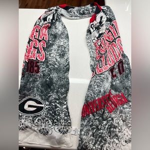 Georgia Bulldogs Women’s Scarf